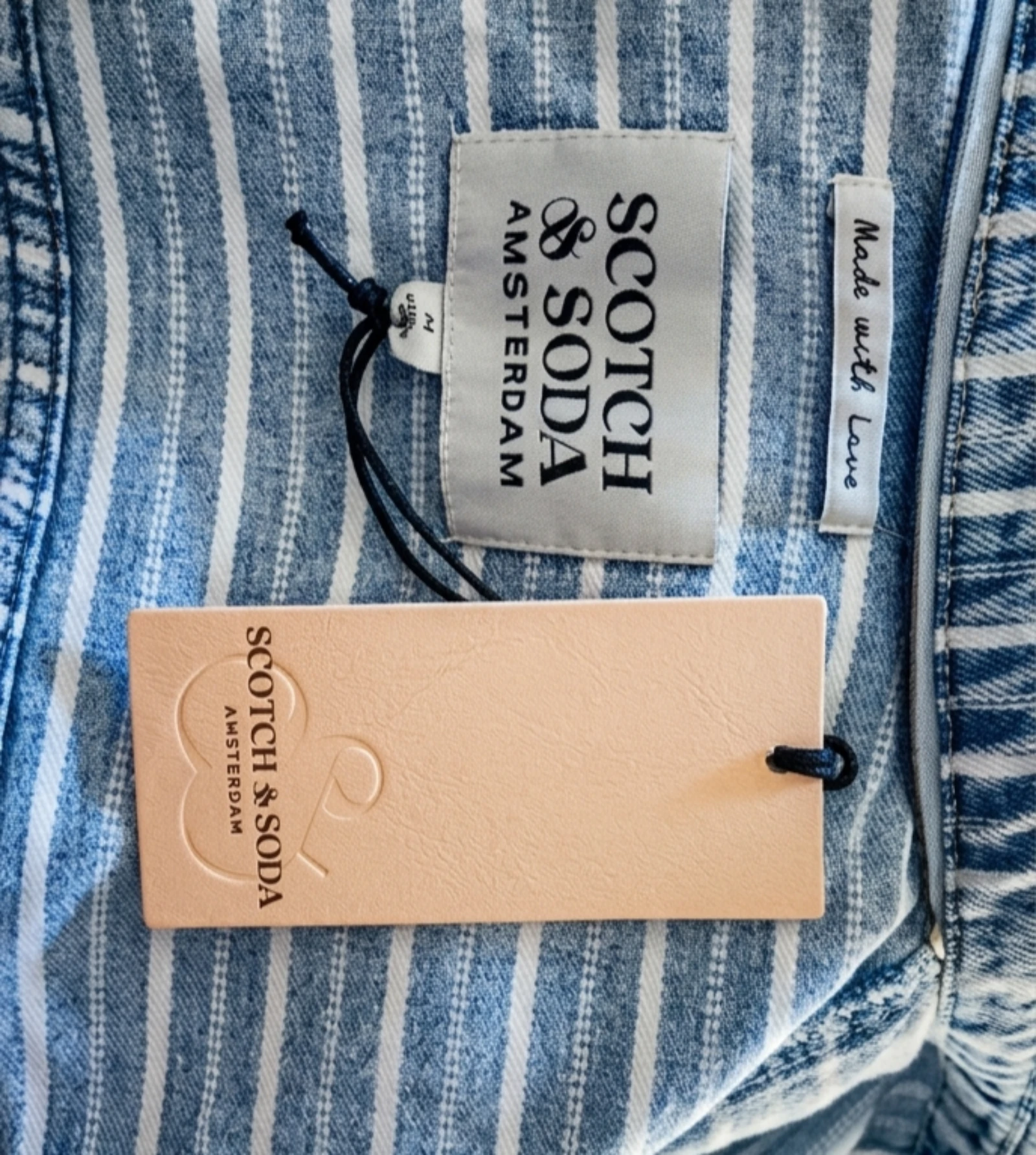 Veste en jean – photo 4